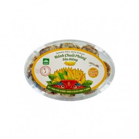 Gâteau banane durian en rouleau 200g Vietna
