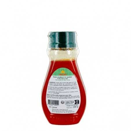 Sauce piment de cayenne et citron vert TINH VIET 200g Vietnam