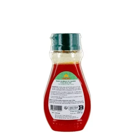 Sauce piment de cayenne et citron vert TINH VIET 200g Vietnam