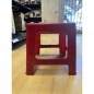 Petit tabouret en plastique