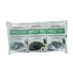 Algues préparation HOSAN 3x4.5g Corée