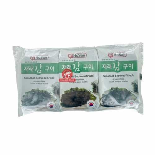 Las algas preparación HOSAN 3x4.5g Corea