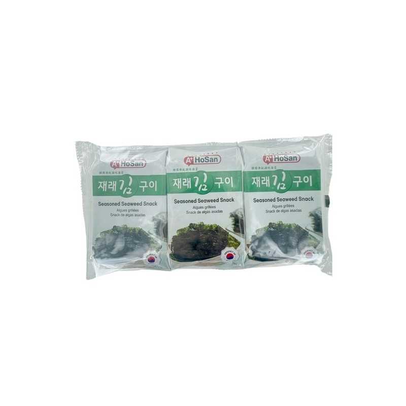 Las algas preparación HOSAN 3x4.5g Corea Las algas preparación HOSAN 3x4.5g Corea