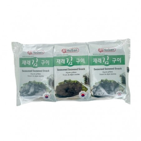Algues préparation HOSAN 3x4.5g Corée