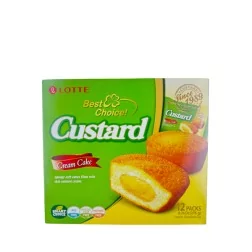 Gateau custard ORION 276g Corée