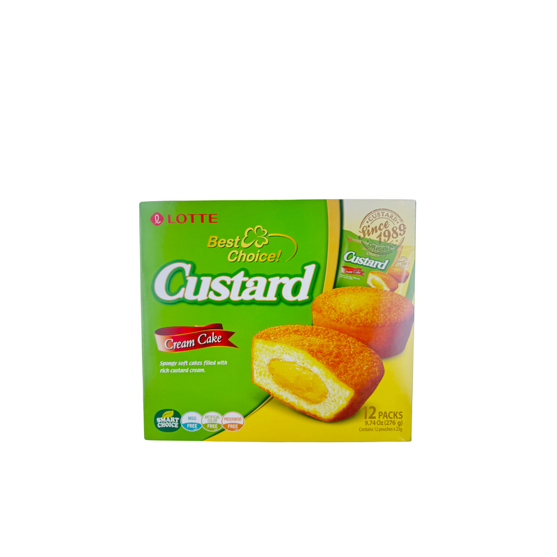 Kuchen custard ORION 276g Korea Kuchen custard ORION 276g Korea