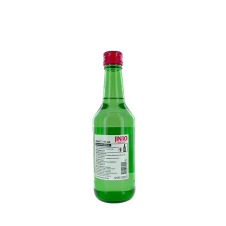 Saké Chamisul soju prune CHUM CHURUM LOTTE 360ml Corée