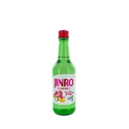 Saké Chamisul soju prune CHUM CHURUM LOTTE 360ml Corée
