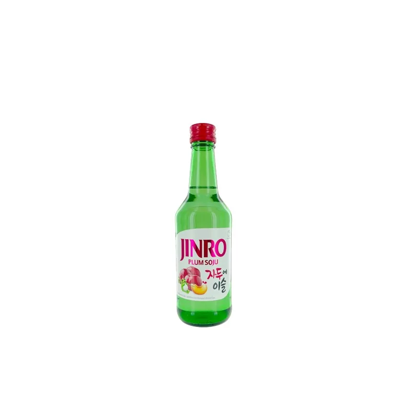 Saké Chamisul soju prune CHUM CHURUM LOTTE 360ml Corée