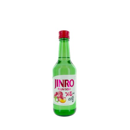 Saké Chamisul soju prune CHUM CHURUM LOTTE 360ml Corée
