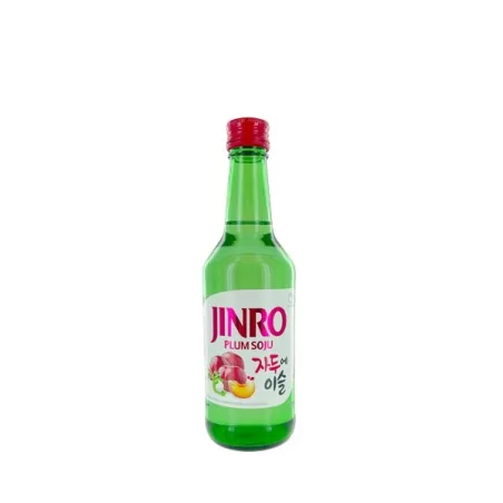 Saké Chamisul soju prune CHUM CHURUM LOTTE 360ml Corée
