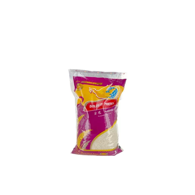 Riz long parfumé Golden PHOENIX 5kgs Thailande Riz long parfumé Golden PHOENIX 5kgs Thailande