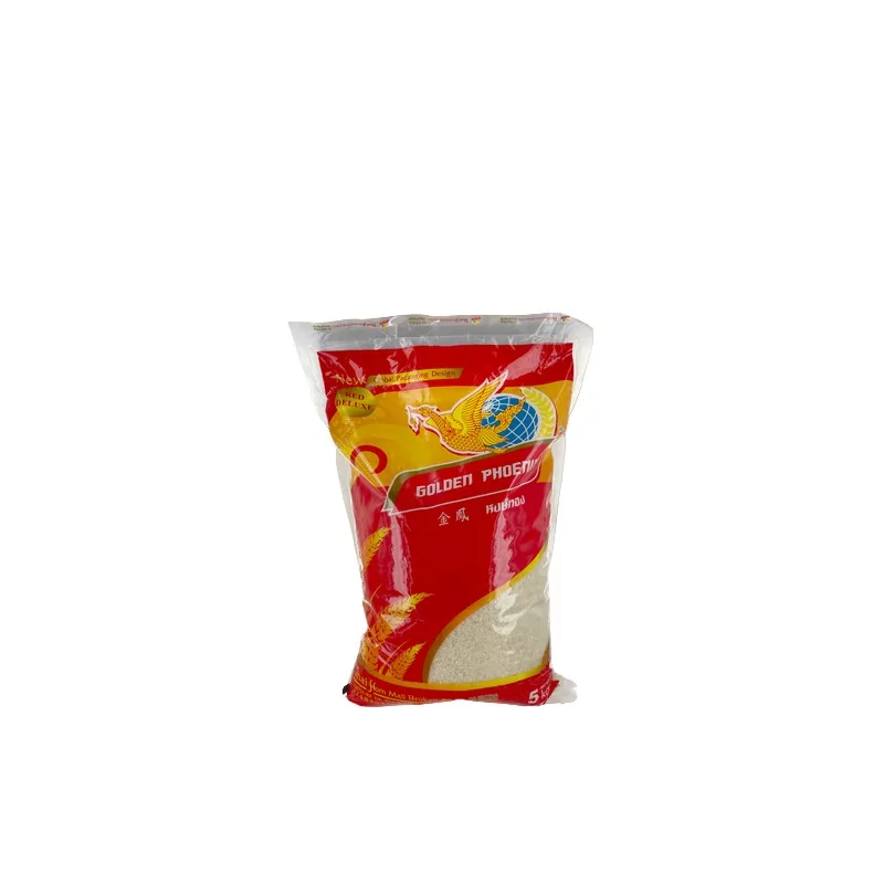 Riz parfumé cassé 1 fois Golden PHOENIX 5kgs Thailande Riz parfumé cassé 1 fois Golden PHOENIX 5kgs Thailande