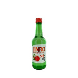 Sake Chamisul Soju Palmplemousse JINRU 360ml 12° Korea