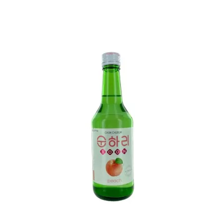 Bene Chamisul Soju Pesca JINRU 360ml 12° Corea