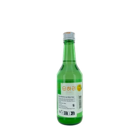 Chamisul soju citron yuzu 350ml 12° Coréé