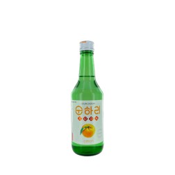 Sake Chamisul soju lemon yuzu 350ml 12° Korean