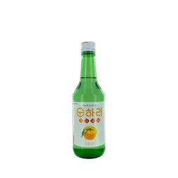 Sake Chamisul soju Zitrone yuzu 350ml 12° Koreanisch