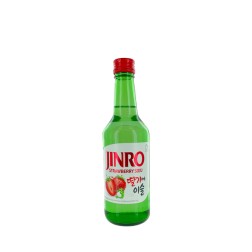Sake Chamisul soju fragola 350ml 13 ° Corea