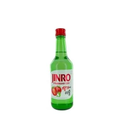 Sake Chamisul soju fragola 350ml 13 ° Corea