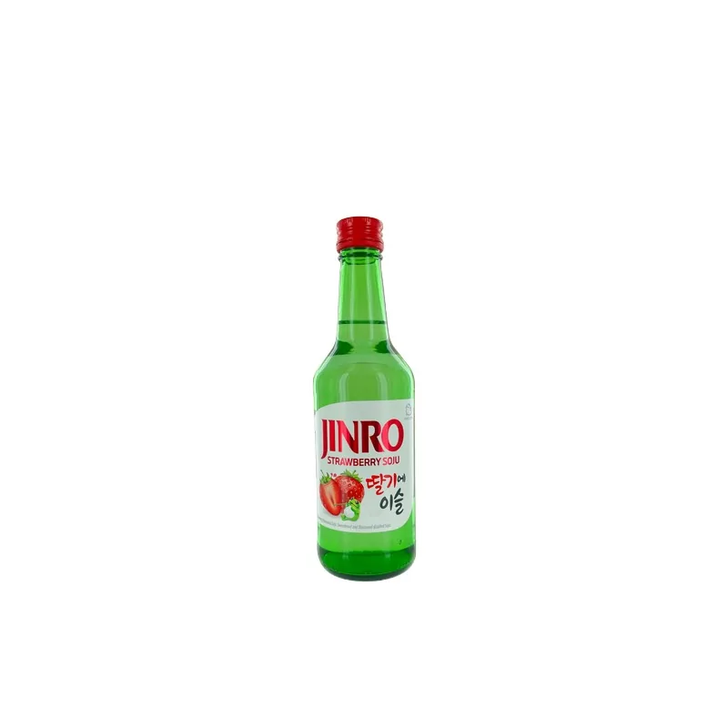 Sake Chamisul soju strawberry 350ml 13 ° Korea Sake Chamisul soju strawberry 350ml 13 ° Korea