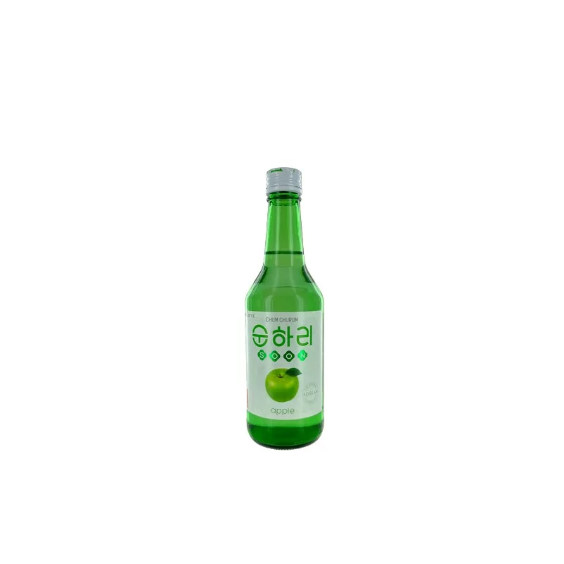Sake chamisul soju apple CHUM CHURUM 360ml 16°50 Korea