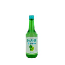 Sake Chamisul soju grape green 350ml 13° Korea