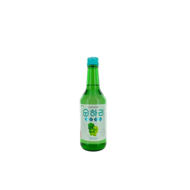 Sake Chamisul soju grape green 350ml 13° Korea Sake Chamisul soju grape green 350ml 13° Korea