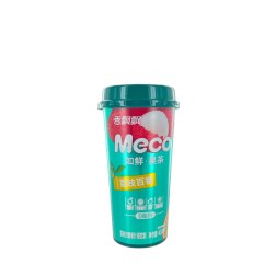 MECO lychee passion tea drink 400ml China