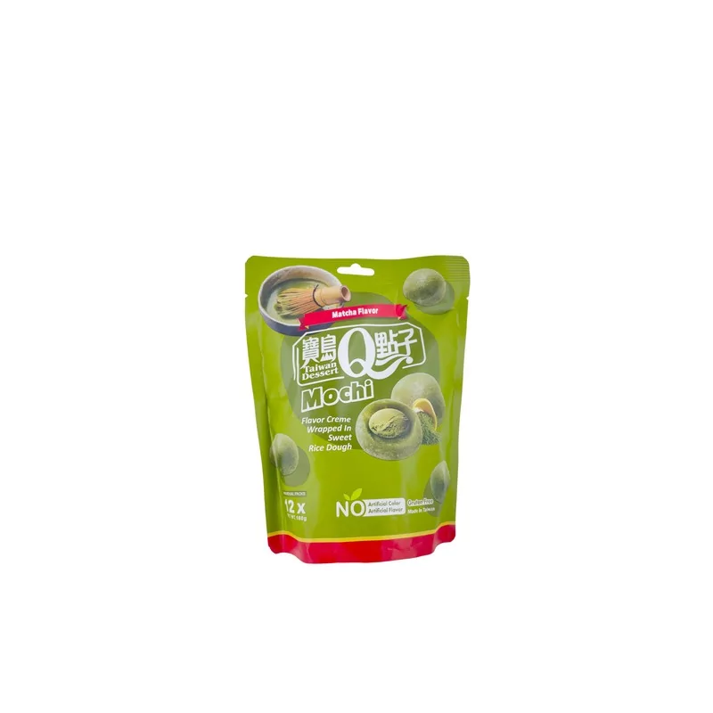 Mochi crème matcha ROYAL FAMILY 180g Taiwan