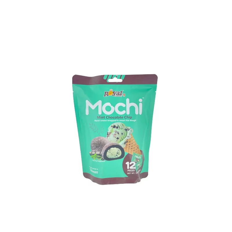 Mochi menthe chocolat ROYAL FAMILY 180g Taiwan