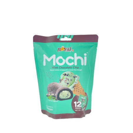 Mochi menthe chocolat ROYAL FAMILY 180g Taiwan