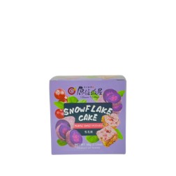Guimauve biscuit saveur patates douces violets et cranberrie TAIWAN VILLAGE 60g Taiwan