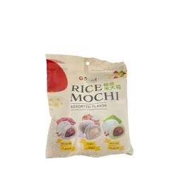 Mélange Mochi Haricot rouge, taro, thé matcha TAIWAN VILLAGE 255g Taiwan