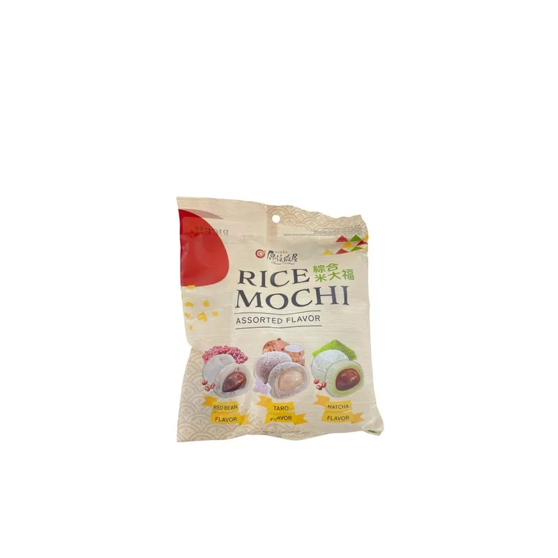 Mélange Mochi Haricot rouge, taro, thé matcha TAIWAN VILLAGE 255g Taiwan Mélange Mochi Haricot rouge, taro, thé matcha TAIWAN VILLAGE 255g Taiwan