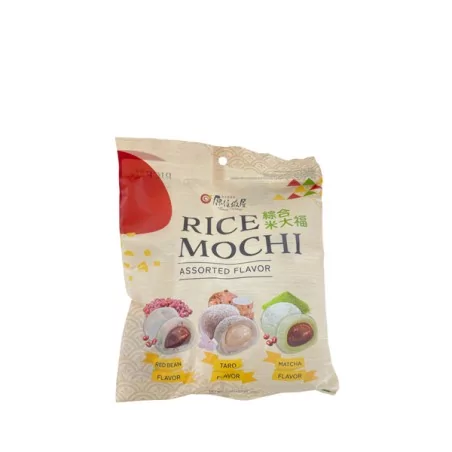 Mélange Mochi Haricot rouge, taro, thé matcha TAIWAN VILLAGE 255g Taiwan