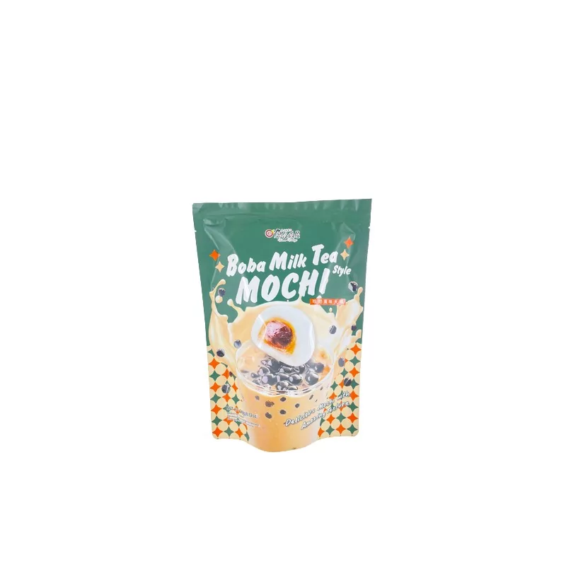 Mochi au thé au lait TAIWAN VILLAGE 240g Taiwan Mochi au thé au lait TAIWAN VILLAGE 240g Taiwan