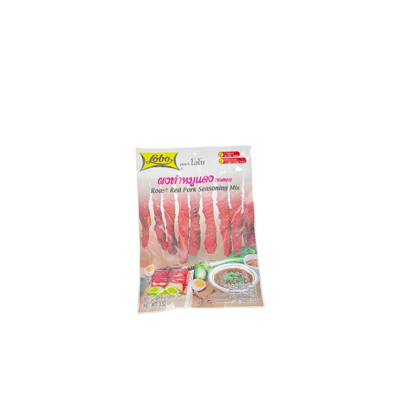 Préparation Porc laqué LOBO 100g Thailande Préparation Porc laqué LOBO 100g Thailande