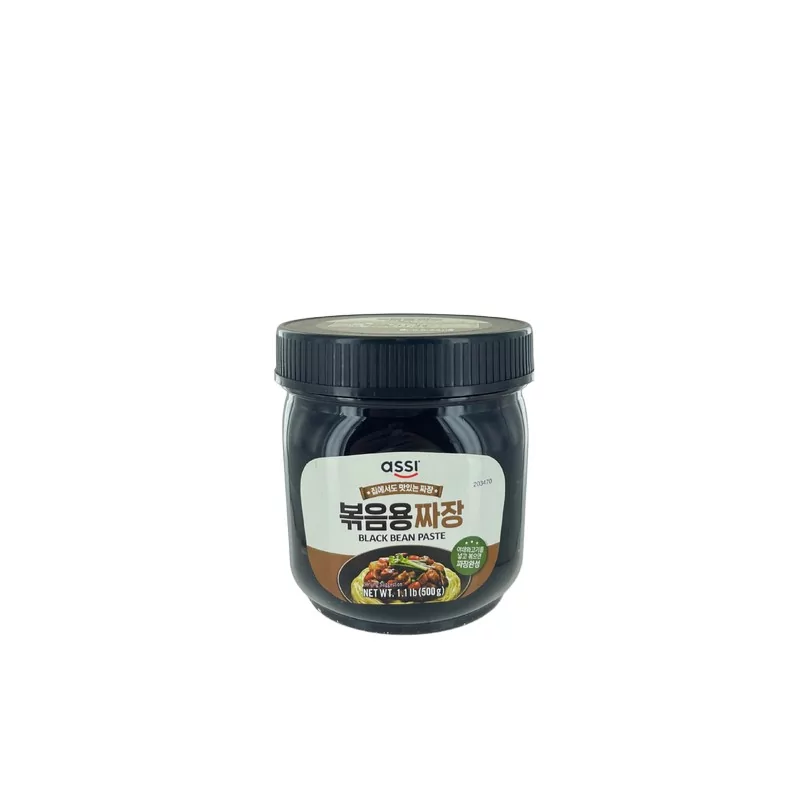 Sauce haricot noir Jjajang ASSI 500g Corée Sauce haricot noir Jjajang ASSI 500g Corée
