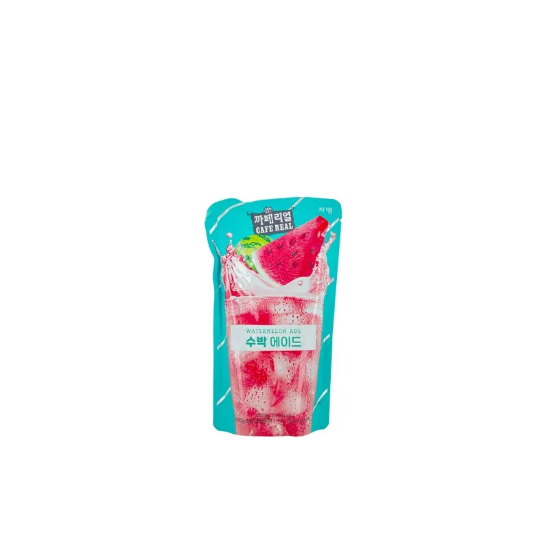 Boisson blue pastèque ADE CAFE REAL 230ml Corée Boisson blue pastèque ADE CAFE REAL 230ml Corée