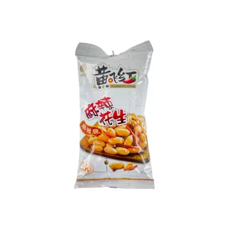 Cacahuète frit épicé HUANG FEI HONG 110g Chine