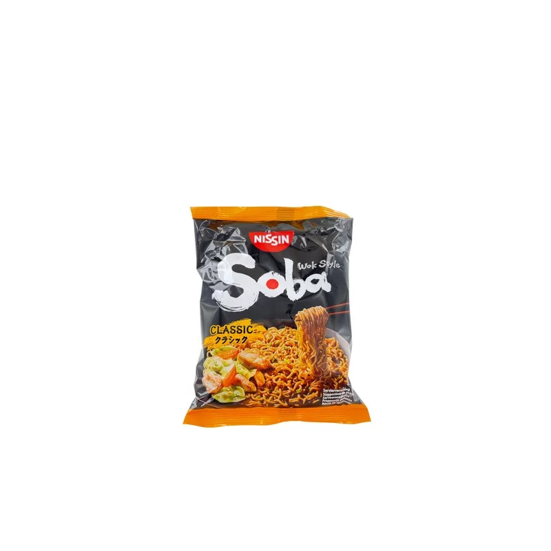 Nouille ramen sauté Yakisoba classic NISSIN 109g Japon Nouille ramen sauté Yakisoba classic NISSIN 109g Japon