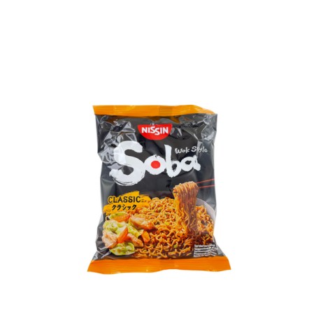 Nouille ramen sauté Yakisoba classic NISSIN 109g Japon