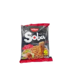 Nouille ramen sauté Yakisoba épicé NISSIN 109g Japon