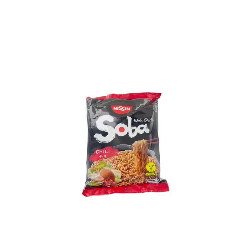 Nouille ramen sauté Yakisoba épicé NISSIN 109g Japon Nouille ramen sauté Yakisoba épicé NISSIN 109g Japon