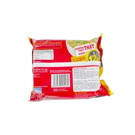 Soupe Vermicelle Pho bœuf DE NHAT 68g Vietnam