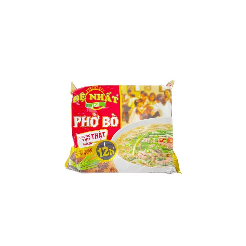 Soupe Vermicelle Pho bœuf DE NHAT 68g Vietnam