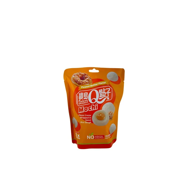 Mochi crème cacahuète ROYAL FAMILY 180g Taiwan