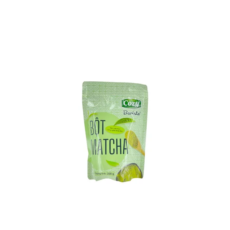 Thé matcha en poudre COZY 200g Vietnam Thé matcha en poudre COZY 200g Vietnam