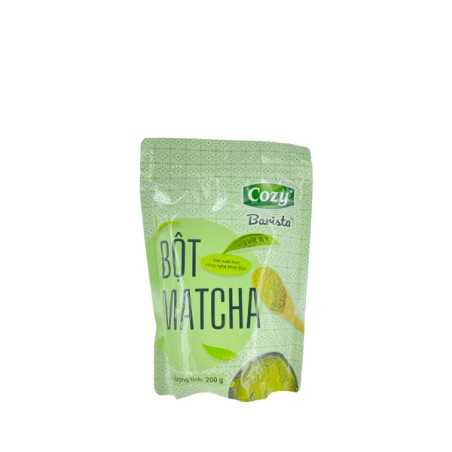 Thé matcha en poudre COZY 200g Vietnam